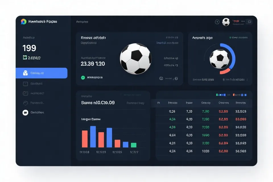 世界杯赔率与盘口数据分析示意图