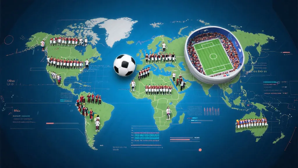 全球足球战力地图,球场与阵容重叠的视觉化