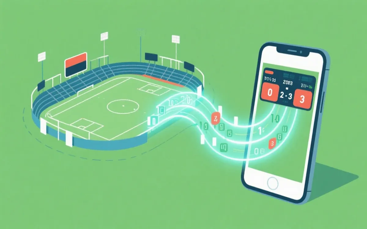 2026世界杯 比分应用为什么能秒级更新？从数据源到推送反作弊的技术真相